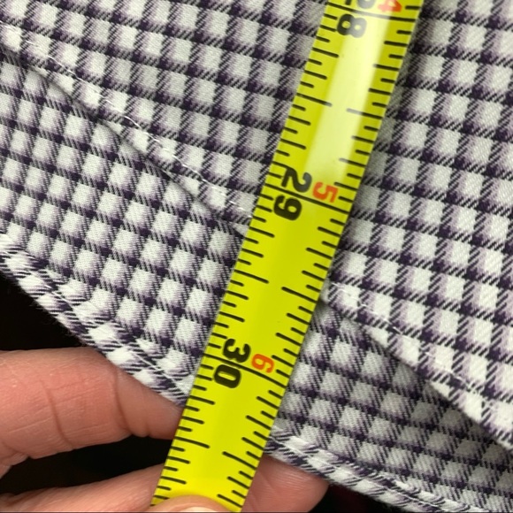 DENVER Hayes grey/pink check button up shirt - Picture 7 of 9